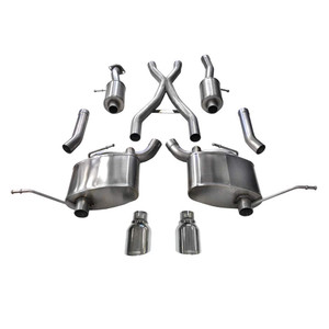 Corsa Performance Exhaust Cat-Back - 2.5in Cat-Back Dual Rear 14991 Corsa Performance Exhaust Cat-Back - 2.5in Cat-Back Dual Rear 14991