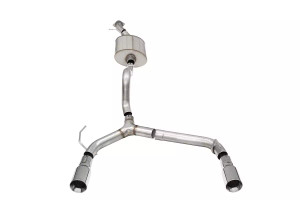Corsa Performance 21- Ford Bronco 2.7L Cat Back Exhaust Kit 21208 Corsa Performance 21- Ford Bronco 2.7L Cat Back Exhaust Kit 21208