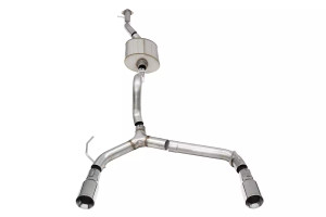 Corsa Performance 21- Ford Bronco 2.7L Cat Back Exhaust Kit 21210 Corsa Performance 21- Ford Bronco 2.7L Cat Back Exhaust Kit 21210