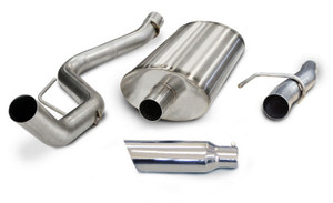 Corsa Performance 11- Ford F150 5.0L Cat Back Exhaust System 24393