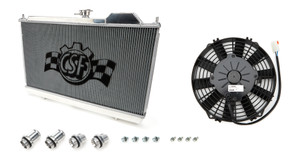 Csf Cooling Radiator Mitsubishi Evo 7/8/9 - Full Size Slim 7075
