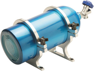 Cvr Performance Nitrous 10lb Bottle Brackets - Clear NO67CL