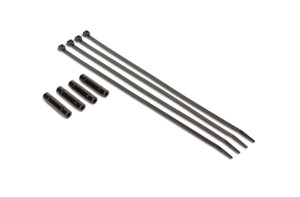 Daystar Products International Stand Off Spacer Kit Universal Poly 4 Pieces KU71077BK Daystar Products International Stand Off Spacer Kit Universal Poly 4 Pieces KU71077BK
