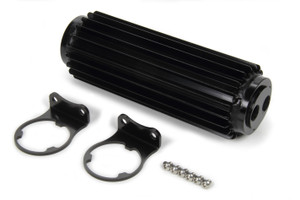 Derale Single-Pass Heat Sink Co oler  10in Black Anodize 13279