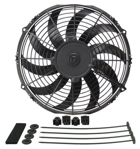 Derale 12in HO Extreme Electric Fan 16112