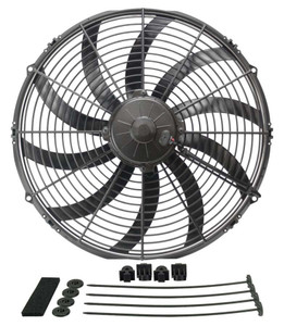Derale 16in HO Extreme Electric Fan 16116