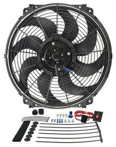 Derale 16in Tornado Fan 2175 CFM 16516