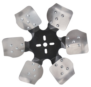 Derale 13in Rigid Race Fan (Alu minum Blade) 17513