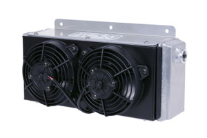 Derale Hi-Flow 11 Row Racing Re mote Cooler 65840