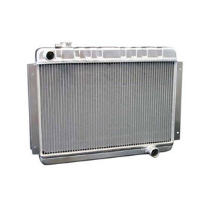 Dewitts Radiator Radiator Chevelle 66-67 Auto Trans Raw 32-1139002A
