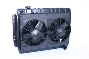 Dewitts Radiator Radiator w/Fans Impala 65-70 Auto Trans Black 32-4239016A Dewitts Radiator Radiator w/Fans Impala 65-70 Auto Trans Black 32-4239016A