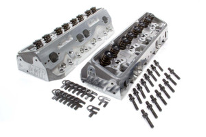Air Flow Research SBC 180cc Street Heads 75cc S/P w/ Heat Riser 0911 Air Flow Research SBC 180cc Street Heads 75cc S/P w/ Heat Riser 0911