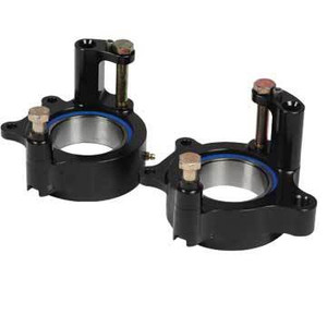 Diversified Machine Small Double Bearing Birdcage Set Black SRC-2575B