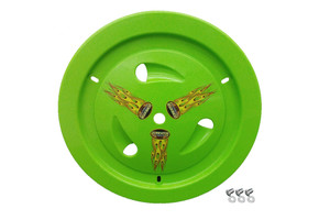 Dominator Race Products Wheel Cover Dzus-On Xtr Green 1013-D-XG Dominator Race Products Wheel Cover Dzus-On Xtr Green 1013-D-XG