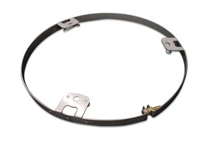 Dominator Race Products Wheel Ring 15in Dzus-On Cover Fasteners 1015-D Dominator Race Products Wheel Ring 15in Dzus-On Cover Fasteners 1015-D
