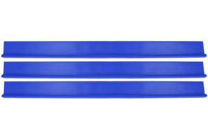 Dominator Race Products Dirt Rocker Set Blue 3pc 1100-BL Dominator Race Products Dirt Rocker Set Blue 3pc 1100-BL