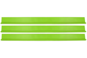 Dominator Race Products Dirt Rocker Set Xtreme Green 3pc 1100-XG