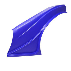 Dominator Race Products Dominator Outlaw L/M Left Flare Blue 2001F-BL Dominator Race Products Dominator Outlaw L/M Left Flare Blue 2001F-BL