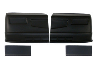 Dominator Race Products SS Nose Black Dominator SS 300-BK Dominator Race Products SS Nose Black Dominator SS 300-BK
