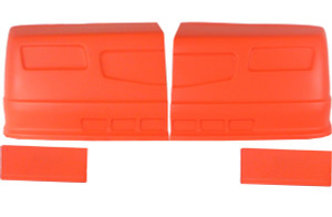 Dominator Race Products SS Nose Fluorescent Orange Dominator SS 300-FLO-OR Dominator Race Products SS Nose Fluorescent Orange Dominator SS 300-FLO-OR