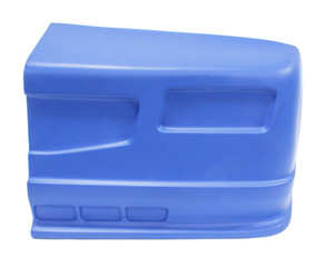 Dominator Race Products SS Nose Blue Left Side Dominator SS 302-BL-NE Dominator Race Products SS Nose Blue Left Side Dominator SS 302-BL-NE