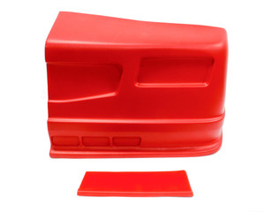Dominator Race Products SS Nose Red Left Side Dominator SS 302-RD Dominator Race Products SS Nose Red Left Side Dominator SS 302-RD
