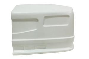 Dominator Race Products SS Nose White Left Side Dominator SS 302-WH-NE Dominator Race Products SS Nose White Left Side Dominator SS 302-WH-NE