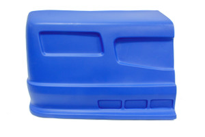Dominator Race Products SS Nose Blue Right Side Dominator SS 303-BL-NE Dominator Race Products SS Nose Blue Right Side Dominator SS 303-BL-NE