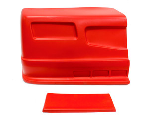 Dominator Race Products SS Nose Red Right Side Dominator SS 303-RD