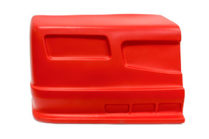 Dominator Race Products SS Nose Red Right Side Dominator SS 303-RD-NE Dominator Race Products SS Nose Red Right Side Dominator SS 303-RD-NE