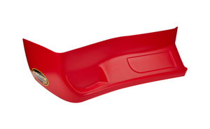 Dominator Race Products Nose Bottom R 81 Z-28 Camaro Red 327-R-RD