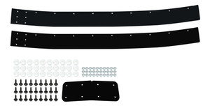 Dominator Race Products Valance Camaro SS Black 345-BK Dominator Race Products Valance Camaro SS Black 345-BK