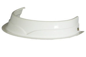 Dominator Race Products Hood Scoop Predator 3.5in White 500-WH Dominator Race Products Hood Scoop Predator 3.5in White 500-WH