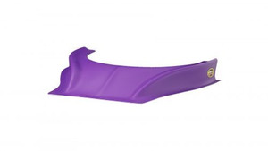 Dominator Race Products Hood Scoop Stalker 2.5in Purple 502-PU