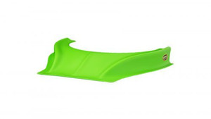 Dominator Race Products Hood Scoop Stalker 2.5in Xtreme Green 502-XG