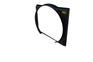 Dominator Race Products Radiator Shroud 22in W x 19in H x 3in Deep 545-BK Dominator Race Products Radiator Shroud 22in W x 19in H x 3in Deep 545-BK