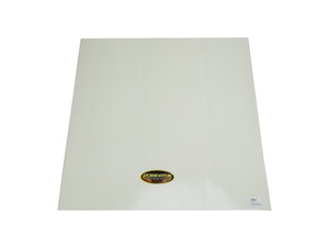 Dominator Race Products Hood Late Model Panel White  48in x 54in 755-WH