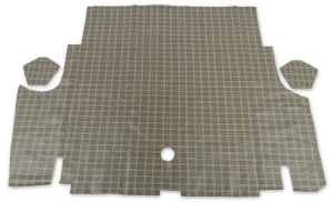 Drake Automotive Group 65-66 Mustang Trunk Mat Plaid TM-FM-CPCV-65P Drake Automotive Group 65-66 Mustang Trunk Mat Plaid TM-FM-CPCV-65P