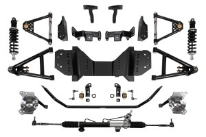 Detroit Speed Engineering Speedmax Suspension Sys. Front 67-72 C10 Truck 032080-DDS Detroit Speed Engineering Speedmax Suspension Sys. Front 67-72 C10 Truck 032080-DDS