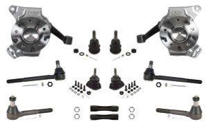 Detroit Speed Engineering Front Drop Spindle Kit 67-70 C10 Truck 032092DS Detroit Speed Engineering Front Drop Spindle Kit 67-70 C10 Truck 032092DS