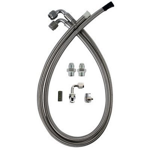 Detroit Speed Engineering P/S Hose Kit - DSE Subframe - 79-04 Ford 091302DS Detroit Speed Engineering P/S Hose Kit - DSE Subframe - 79-04 Ford 091302DS