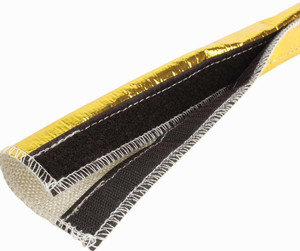 Design Engineering Heat Shroud Gold 1/2in to 1-1/4in ID x 3 Feet 10458 Design Engineering Heat Shroud Gold 1/2in to 1-1/4in ID x 3 Feet 10458
