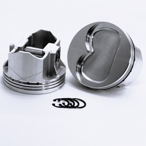 Dss Racing Pontiac 400 Piston Set 4.150 Bore Dished -14cc 1-6103-4150B