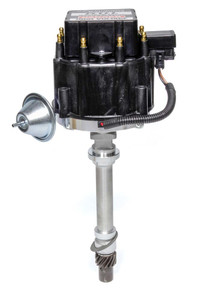 Performance Distributors Distributor Street Strip Black Cap SBC / BBC 12720BK Performance Distributors Distributor Street Strip Black Cap SBC / BBC 12720BK