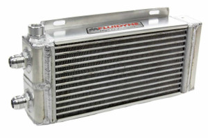 Fluidyne Performance Oil Cooler 400 Series -12an Dbl Pass OGEN.DB-30417