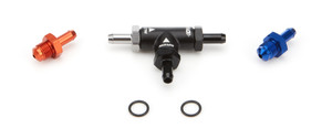 Deatschwerks Univl Venturi Siphon Jet 5/16 Barb to 6AN ORB Fem 6-03-0700 Deatschwerks Univl Venturi Siphon Jet 5/16 Barb to 6AN ORB Fem 6-03-0700