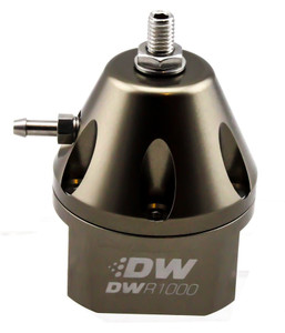 Deatschwerks Fuel Pressure Regulator Adj. Titanium Finish 6-1000-FRT