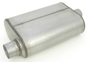 Dynomax Dual Chamber Muffler 2.50in Offset/Center 17656