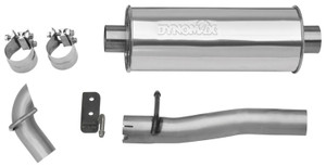 Dynomax SS cat Back Exhaust 07-11 Wrangler 3.8L 39516