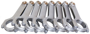 Eagle SBC 4340 Forged H-Beam Rods 6.200 CRS6200B3D